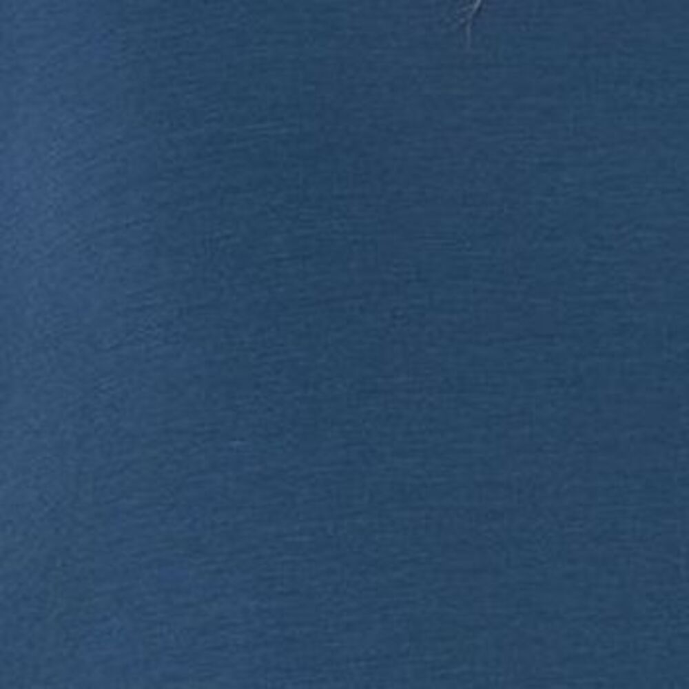 Belle by Kim Gravel Women's Top Sz L ScubaLuxe Easy Does It Blue - Picture 2 of 4